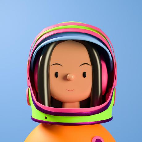 Cosmonaut Marjorie